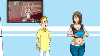 Living with HipsterGirl and GamerGirl 320 FAN ANIMATION [upl. by Asusej]