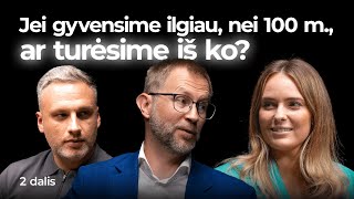 Jei gyvensime ilgiau nei 100 metų ar turėsime iš ko 2 dalis [upl. by Eberhart]