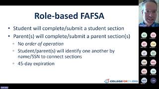 202425 FAFSA Walkthrough [upl. by Trix841]