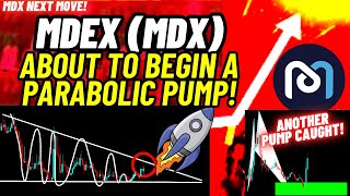 Mdex MDX Crypto Coin Is About To Begin A Parabolic Pump [upl. by Sadowski]