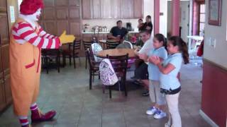 Ronald visits the Ronald McDonald House in Phoenix [upl. by Westlund]