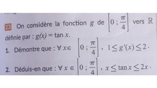 Excellente Correction  Dérivabilité 2 [upl. by Kcirdor]