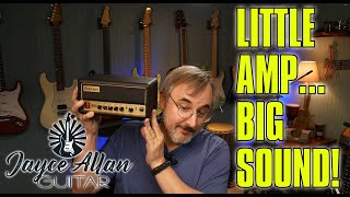 Small AmpBig Sound The Friedman MiniBE Amp Head [upl. by Benedetto]