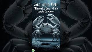 Granchio Yeti Il Mostro degli Abissi Esiste Davvero [upl. by Coates]