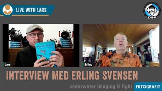 Interview med Erling Svensen  LIVE MED LARS [upl. by Kathi]