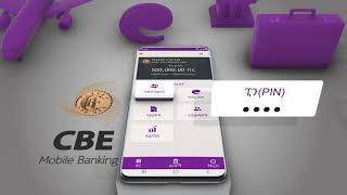 CBE Mobile Banking [upl. by Tobye913]