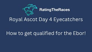 RatingTheRaces  Royal Ascot 2024 Day 4 Review [upl. by Suirred569]