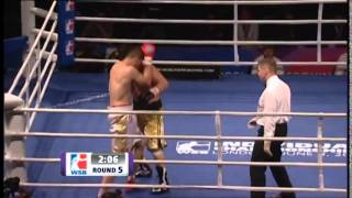 Filip Hrgovic vs Ruslan Mirsatayev World Series Boxing [upl. by Tiphany]