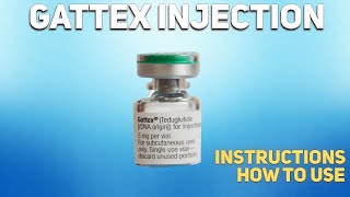 Gattex injection how to use Uses Dosage Side Effects Contraindications [upl. by Eemla]