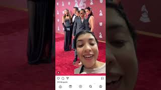 Nodal y Angela águilar en los Latín Grammy 😱😱😱 viralvideo mexico nodal [upl. by Yesteb894]