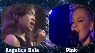 Angelica Hale and Pink quotWhat About Usquot [upl. by Eadith]