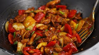 How To Make The Best Chicken Stir Fry  Perfect Chicken Stir Fry [upl. by Adnerak]