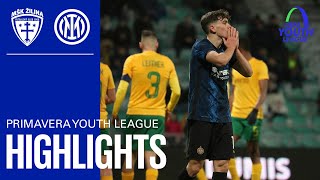 SHERIFF 24 INTER  U19 HIGHLIGHTS  A fourmidable performance  Matchday 4 UEFA Youth League 👏⚫🔵 [upl. by Aerised]