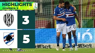 CesenaSampdoria 35  Serie BKT  Partita pazza al Manuzzi doppietta di Meulensteen [upl. by Mak]