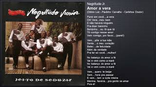 Negritude Jr  Amor a vera 1992 [upl. by Xila]