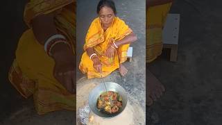 fish fry recipe couple in village style fishcurry fishfryrecipe cooking [upl. by Ruttger670]