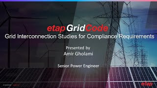 How to Perform Grid Interconnection Studies for Compliance Requirements with ETAP Grid Code™ [upl. by Norved]