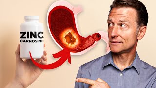 Why Zinc Carnosine REALLY Fixes Ulcers and Gastritis [upl. by Glynn]