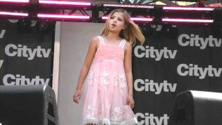 Jackie Evancho Performed the Song quotAngelquot [upl. by Tterrag]