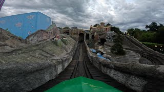 Wiener Hochschaubahn Zwergerlbahn Scenic Railway 1950 Nostalgie Prater Wien Vienna 2022 POV Onride [upl. by Epolulot26]