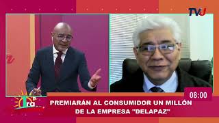 Entrevista TVU Primera impresión 1 millón [upl. by Trefor789]