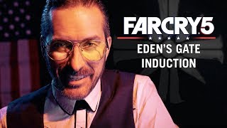 Edens Gate Induction ASMR Roleplay Joseph Seed Far Cry 5 [upl. by Eanel]