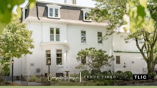 Ceresville Mansion in Beautiful Frederick MD Wedding Venue [upl. by Assira]