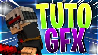 TUTO COMMENT PERSSONALISER SON GFX [upl. by Tilda]