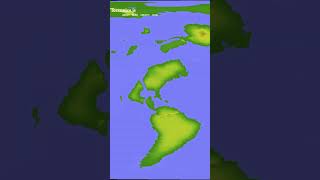 The Americas Tectonic Plates Simulation [upl. by Rhoads]