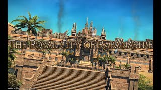 FFXIV  The Royal City of Rabanastre  Complete Clear [upl. by Bowra]