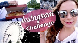 My Life in London  Pizza Instagram Challenge [upl. by Anytsirk409]