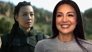 ‘Star Wars’ MingNa Wen on Fennec Shand’s RETURN [upl. by Norab]