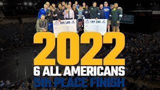 22 NIACC Wrestling  NJCAA National Championship Highlight Video [upl. by Doe]