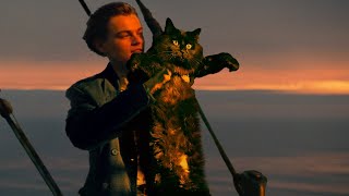 Titanic with a Cat [upl. by Najed880]