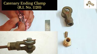 Catenary Ending Clamp1120 Description amp Demonstration [upl. by Chadburn]