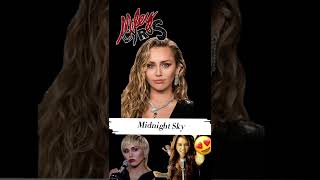 Miley Cyrus  Midnight Sky [upl. by Ho647]