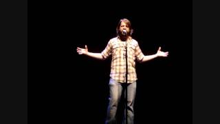 Wile E Coyote by Shane Hawley  National Poetry Slam 2010 [upl. by Erminia]