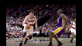 Sabonis Highlights vs Shaquille ONeal 2 [upl. by Pablo]