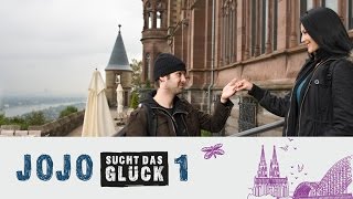 Deutsch lernen B1B2  Jojo sucht das Glück – Staffel 1 Folge 21 [upl. by Elakram]