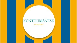 Kontoumsätze einlesen Verbuchungen [upl. by Linzy78]