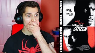 First Time Watching LAW ABIDING CITIZEN 2009 Movie REACTION [upl. by Olly]