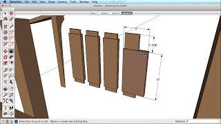 SketchUp Training Series Dimensions [upl. by Lello]