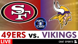 49ers vs Vikings Live Streaming Scoreboard Free PlayByPlay Highlights Boxscore  NFL Week 2 [upl. by Nitsua]