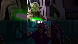 Yoda VS Darth Sidious [upl. by Alanson]