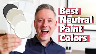 Best Neutral Paint Colors for Your Home  How to Choose Neutral Paint Colors From Benjamin Moore [upl. by Eudocia773]