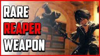 FFXIV Rare Reaper Weapon Showcase  Hellhounds Scythe Endwalker [upl. by Eaneg]