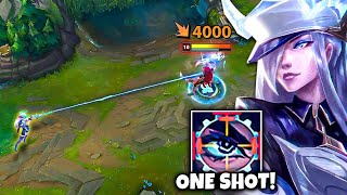 Caitlyn with Nami Support ONESHOTS with ULT [upl. by Cid995]