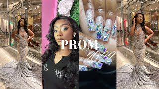 Prom 2022  prep grwm amp vlog [upl. by Eetnod]