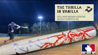 2024 Demarini Vanilla Gorilla Jason Magnum Softball Bat Review [upl. by Nednil]