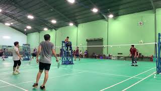 FUN BADMINTON SP FOOD BANJARMASIN GOR GREEN TANGKAS GAME 5  JUMAT 08 NOVEMBER 2024 [upl. by Akemehs714]